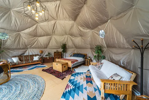 Akasha new dome Airbnb-20 1
