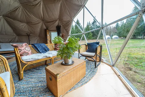 Akasha new dome Airbnb-20 1