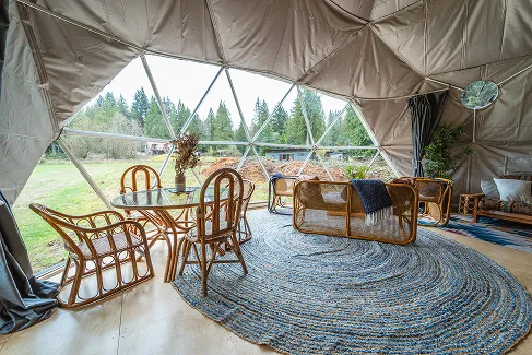 Akasha new dome Airbnb-20 1