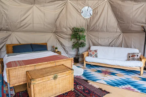 Akasha new dome Airbnb-20 1